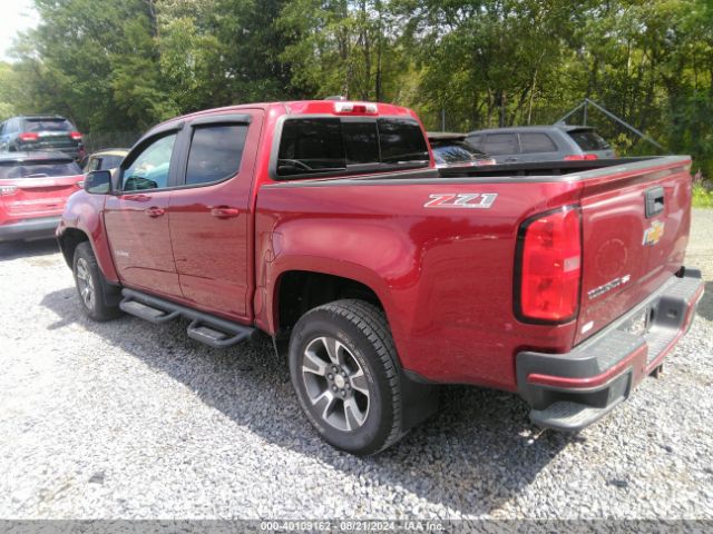 Photo 2 VIN: 1GCGTDEN3K1263226 - CHEVROLET COLORADO 