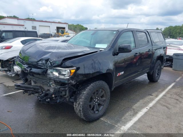 Photo 1 VIN: 1GCGTDEN3K1344369 - CHEVROLET COLORADO 