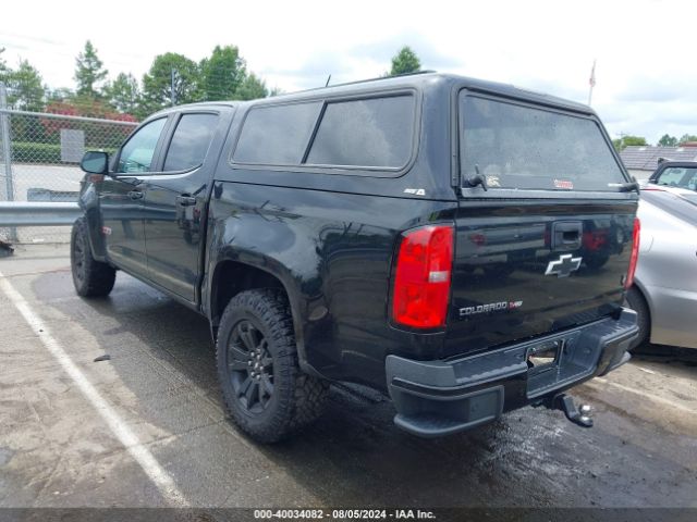 Photo 2 VIN: 1GCGTDEN3K1344369 - CHEVROLET COLORADO 