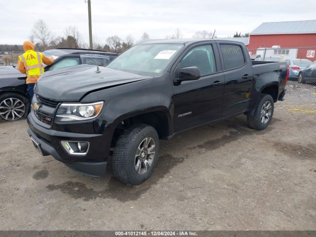 Photo 1 VIN: 1GCGTDEN3K1350298 - CHEVROLET COLORADO 