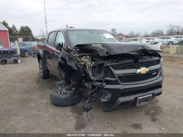 Photo 5 VIN: 1GCGTDEN3K1350298 - CHEVROLET COLORADO 