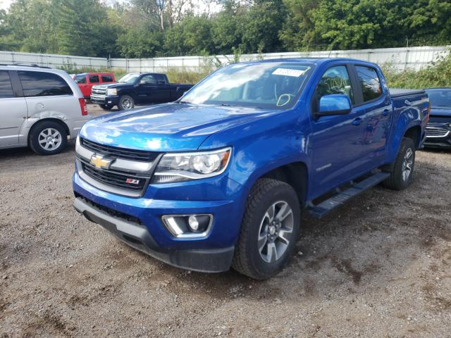 Photo 1 VIN: 1GCGTDEN3L1208213 - CHEVROLET COLORADO Z 