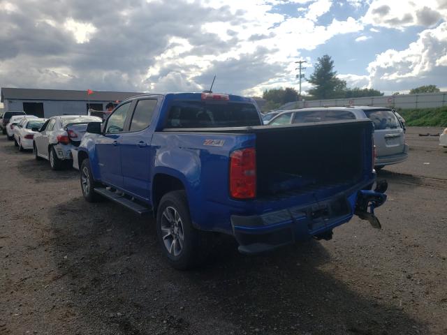 Photo 2 VIN: 1GCGTDEN3L1208213 - CHEVROLET COLORADO Z 