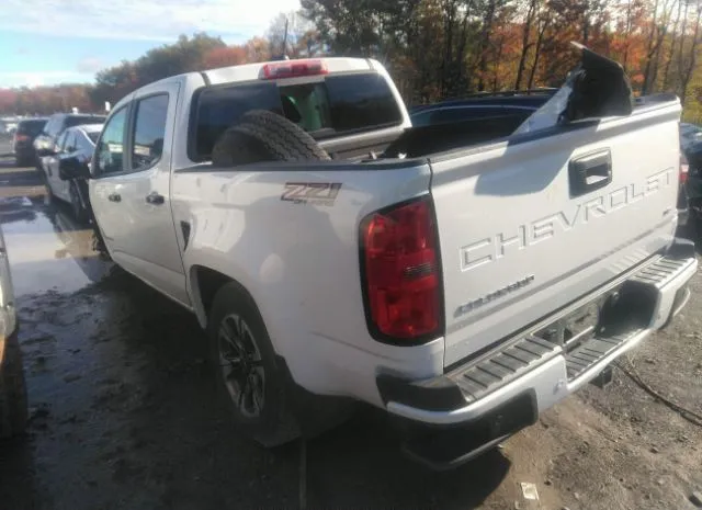 Photo 2 VIN: 1GCGTDEN3M1232397 - CHEVROLET COLORADO 