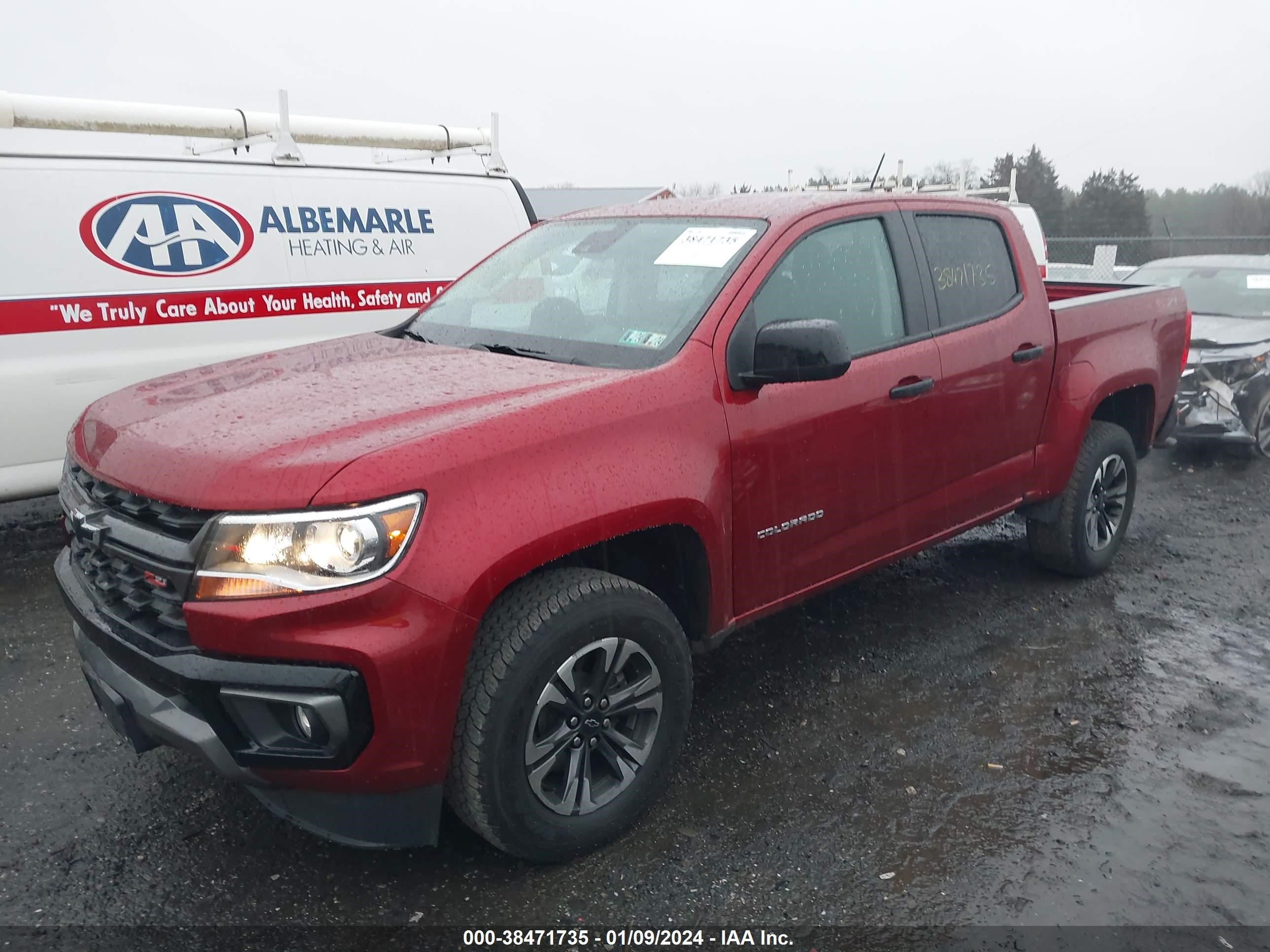 Photo 1 VIN: 1GCGTDEN3M1248017 - CHEVROLET COLORADO 