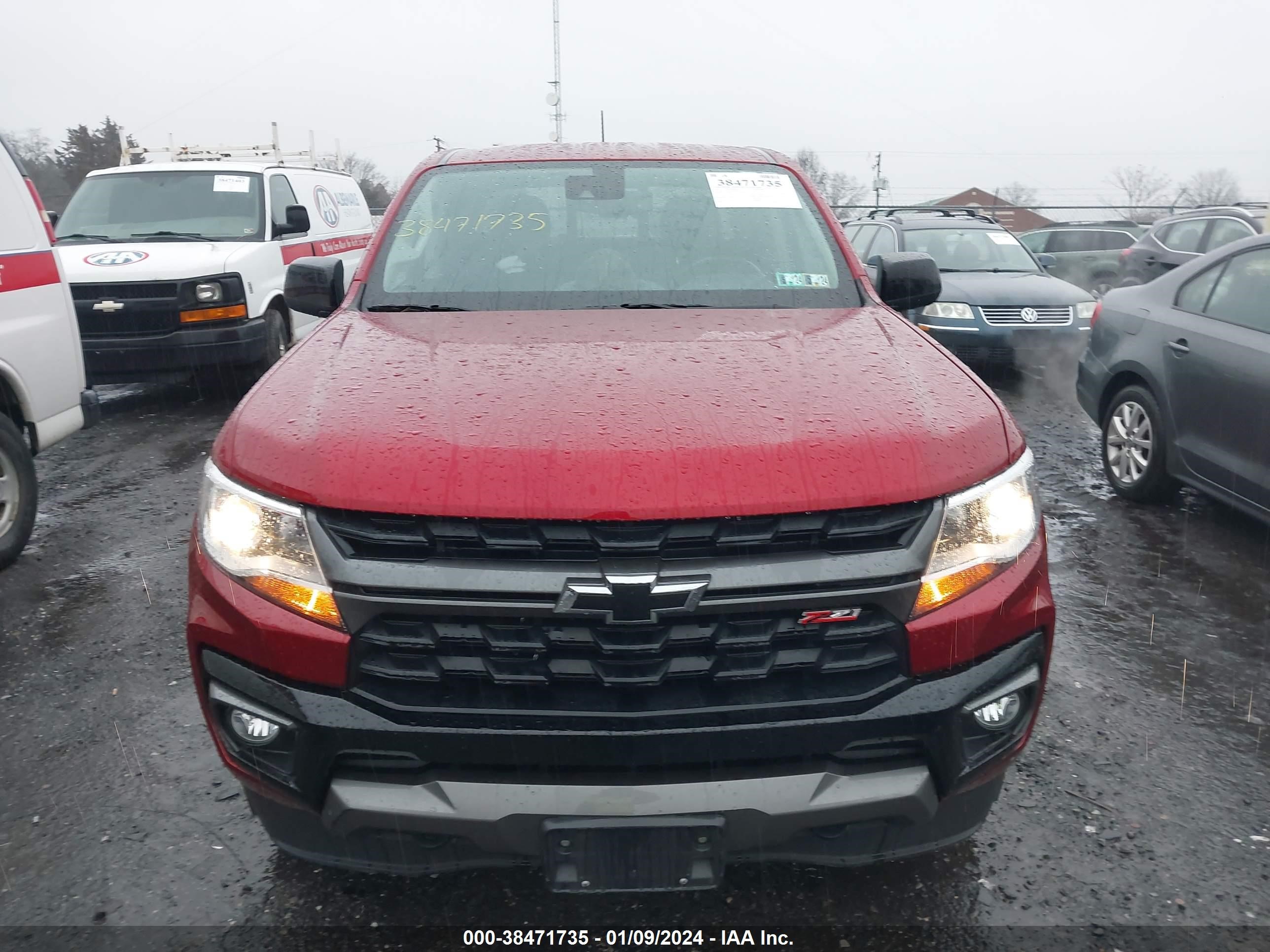 Photo 11 VIN: 1GCGTDEN3M1248017 - CHEVROLET COLORADO 