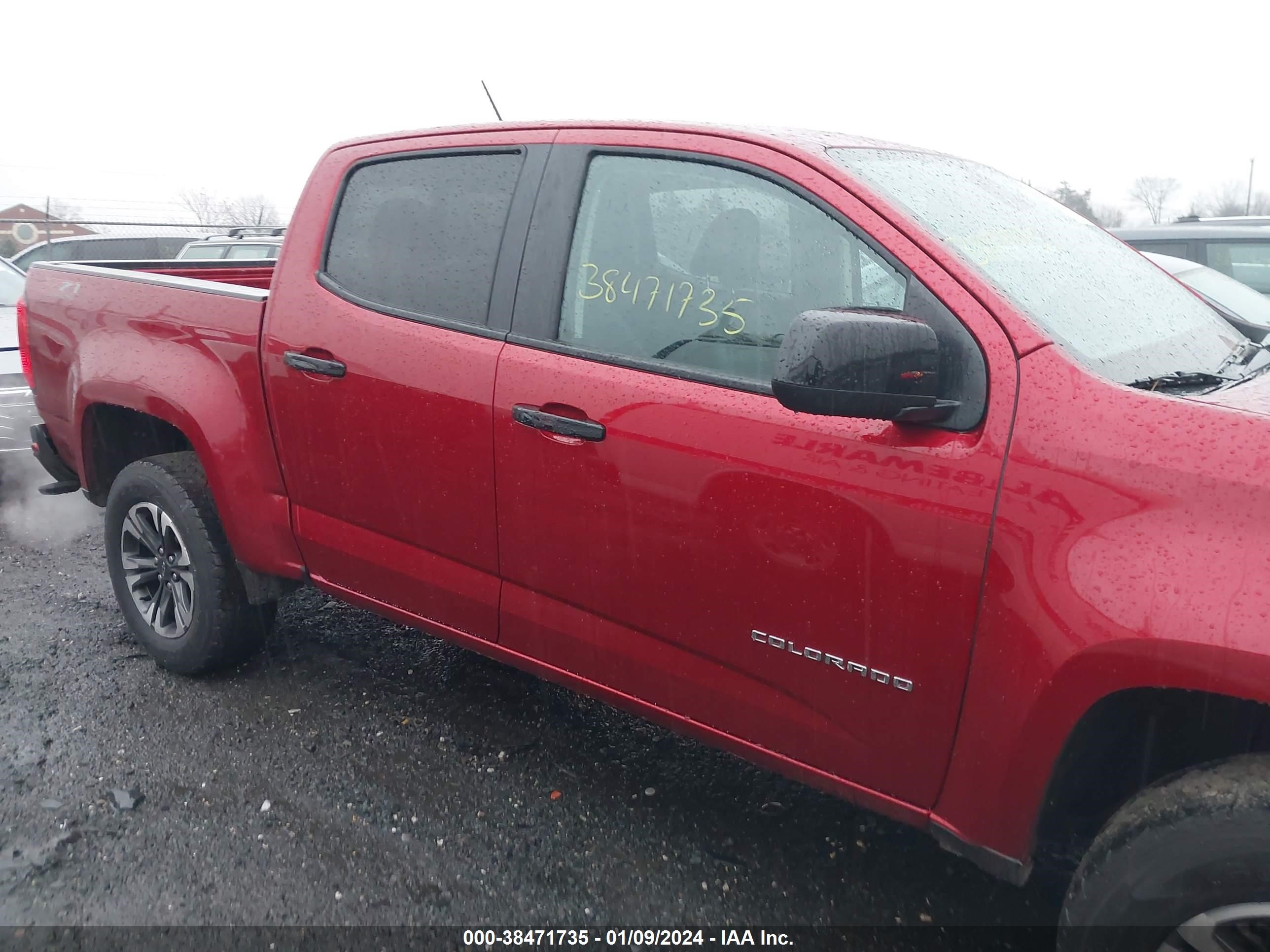 Photo 12 VIN: 1GCGTDEN3M1248017 - CHEVROLET COLORADO 