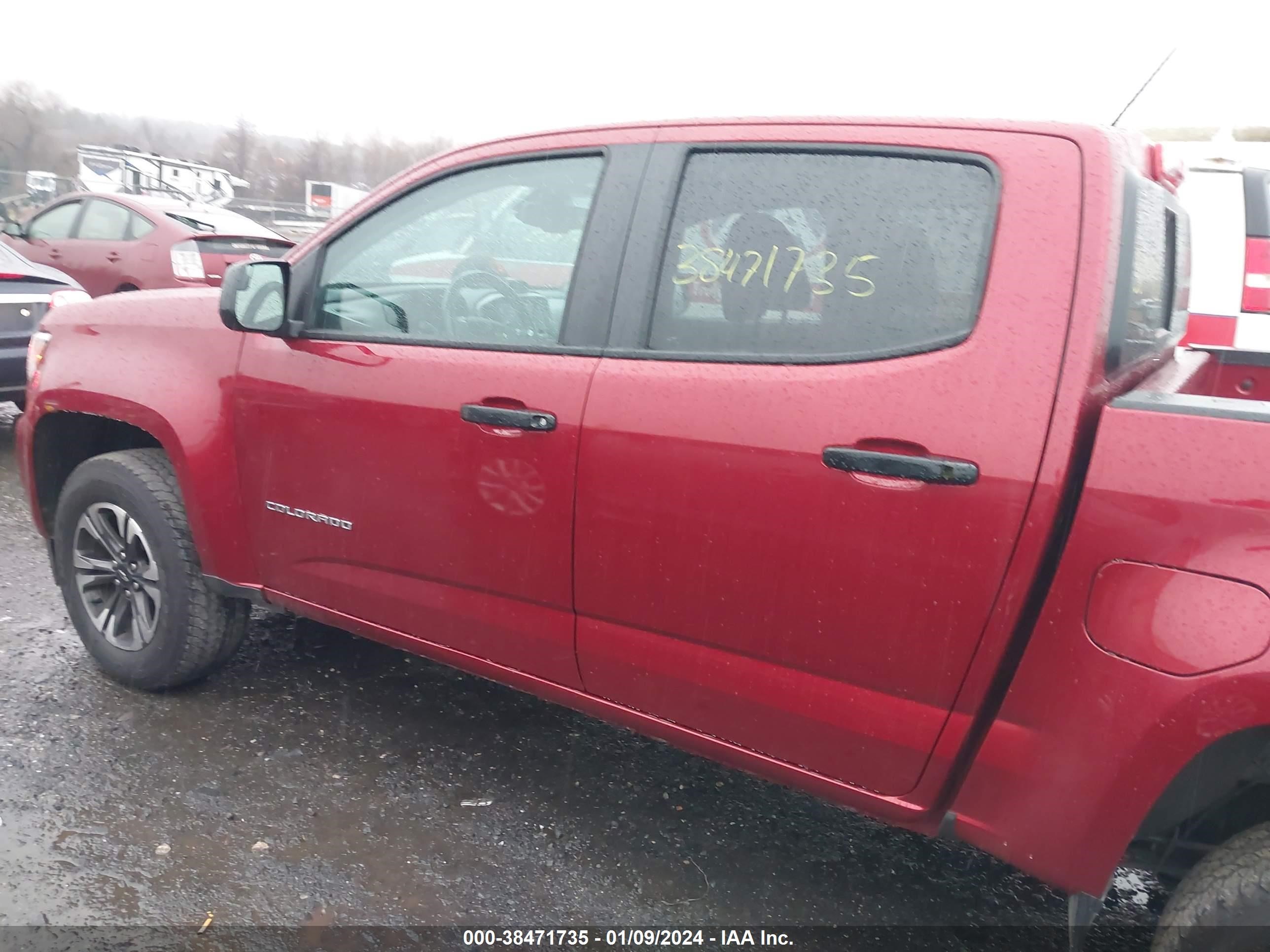 Photo 13 VIN: 1GCGTDEN3M1248017 - CHEVROLET COLORADO 