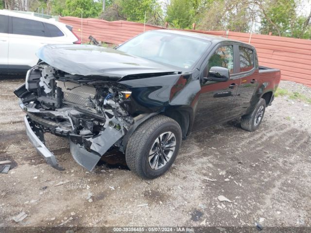 Photo 1 VIN: 1GCGTDEN3N1178861 - CHEVROLET COLORADO 