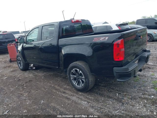 Photo 2 VIN: 1GCGTDEN3N1178861 - CHEVROLET COLORADO 