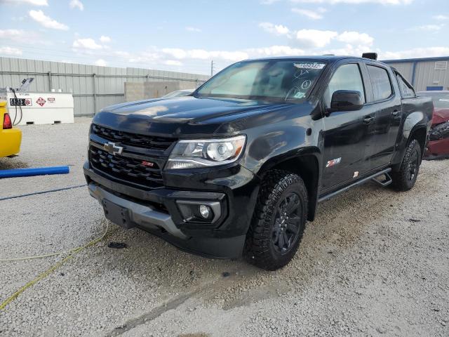 Photo 1 VIN: 1GCGTDEN3N1214192 - CHEVROLET COLORADO Z 