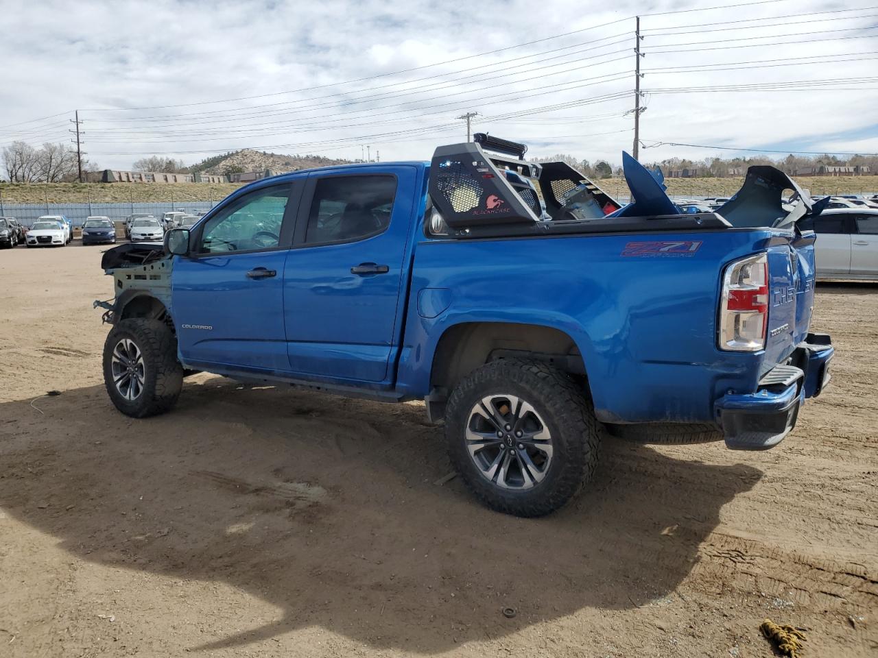 Photo 1 VIN: 1GCGTDEN3N1260766 - CHEVROLET COLORADO 