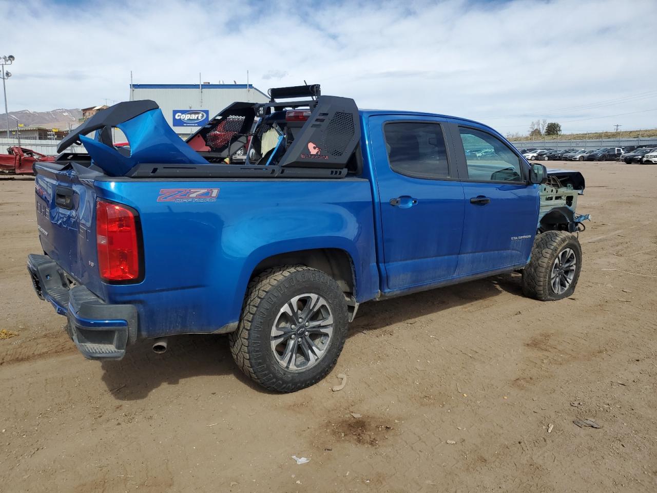 Photo 2 VIN: 1GCGTDEN3N1260766 - CHEVROLET COLORADO 