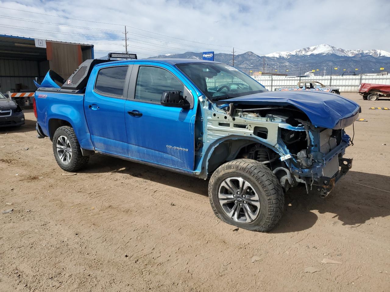 Photo 3 VIN: 1GCGTDEN3N1260766 - CHEVROLET COLORADO 