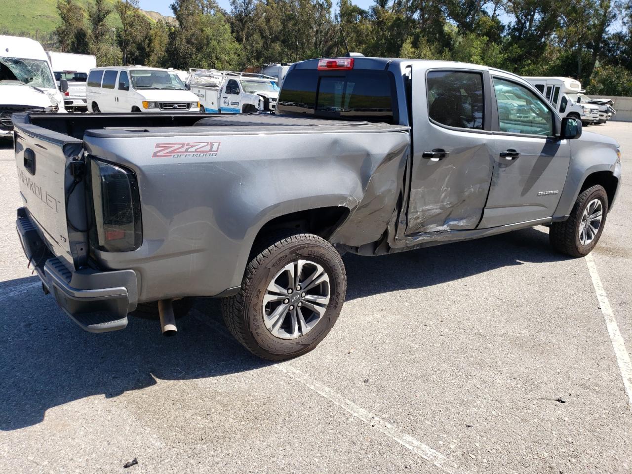 Photo 2 VIN: 1GCGTDEN3N1309495 - CHEVROLET COLORADO 