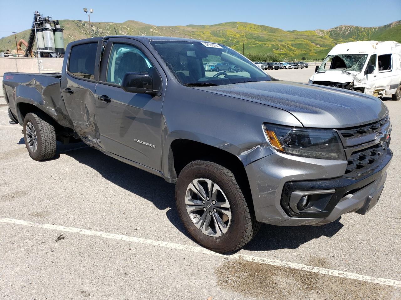 Photo 3 VIN: 1GCGTDEN3N1309495 - CHEVROLET COLORADO 