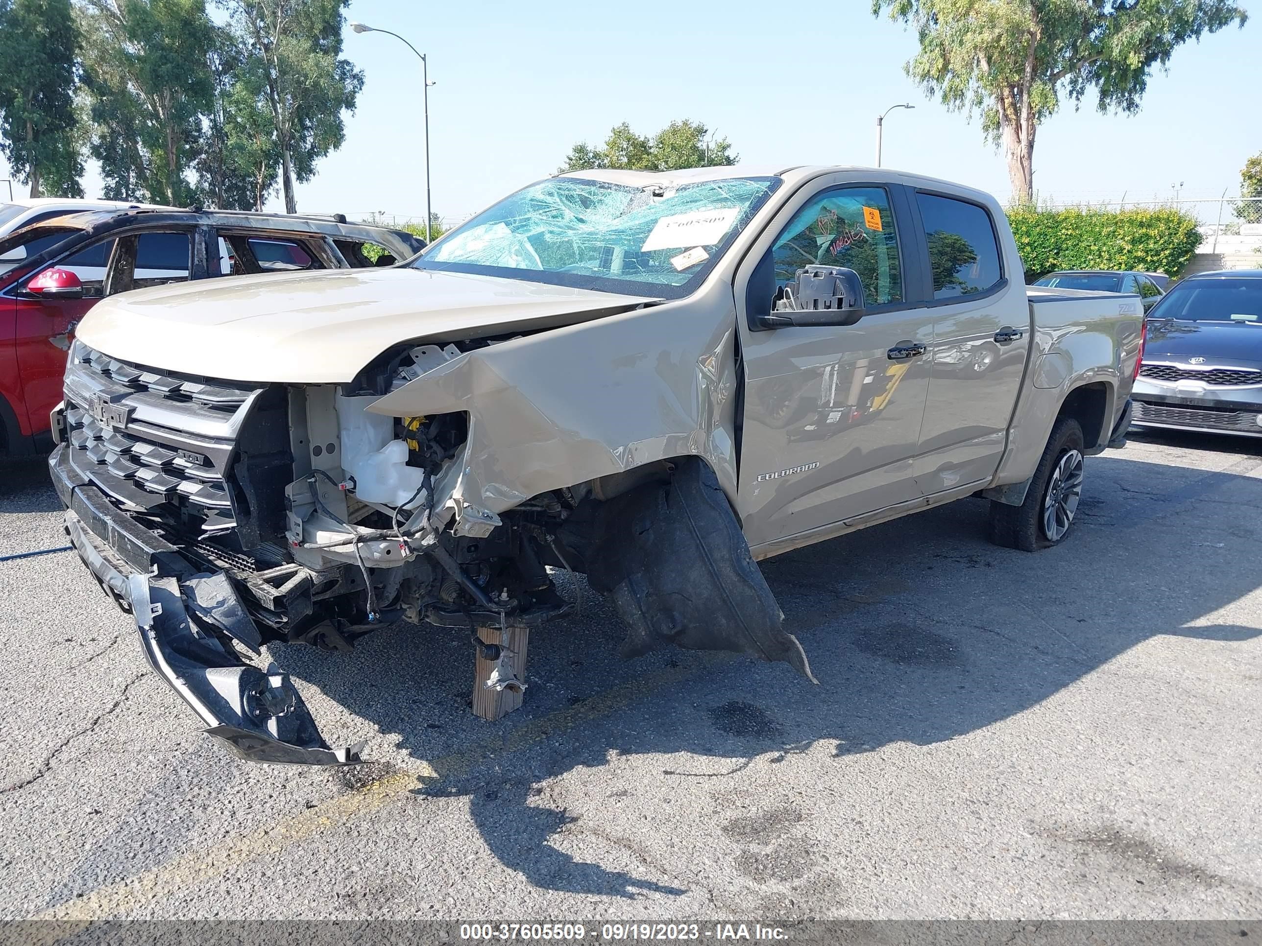 Photo 1 VIN: 1GCGTDEN3N1332825 - CHEVROLET COLORADO 