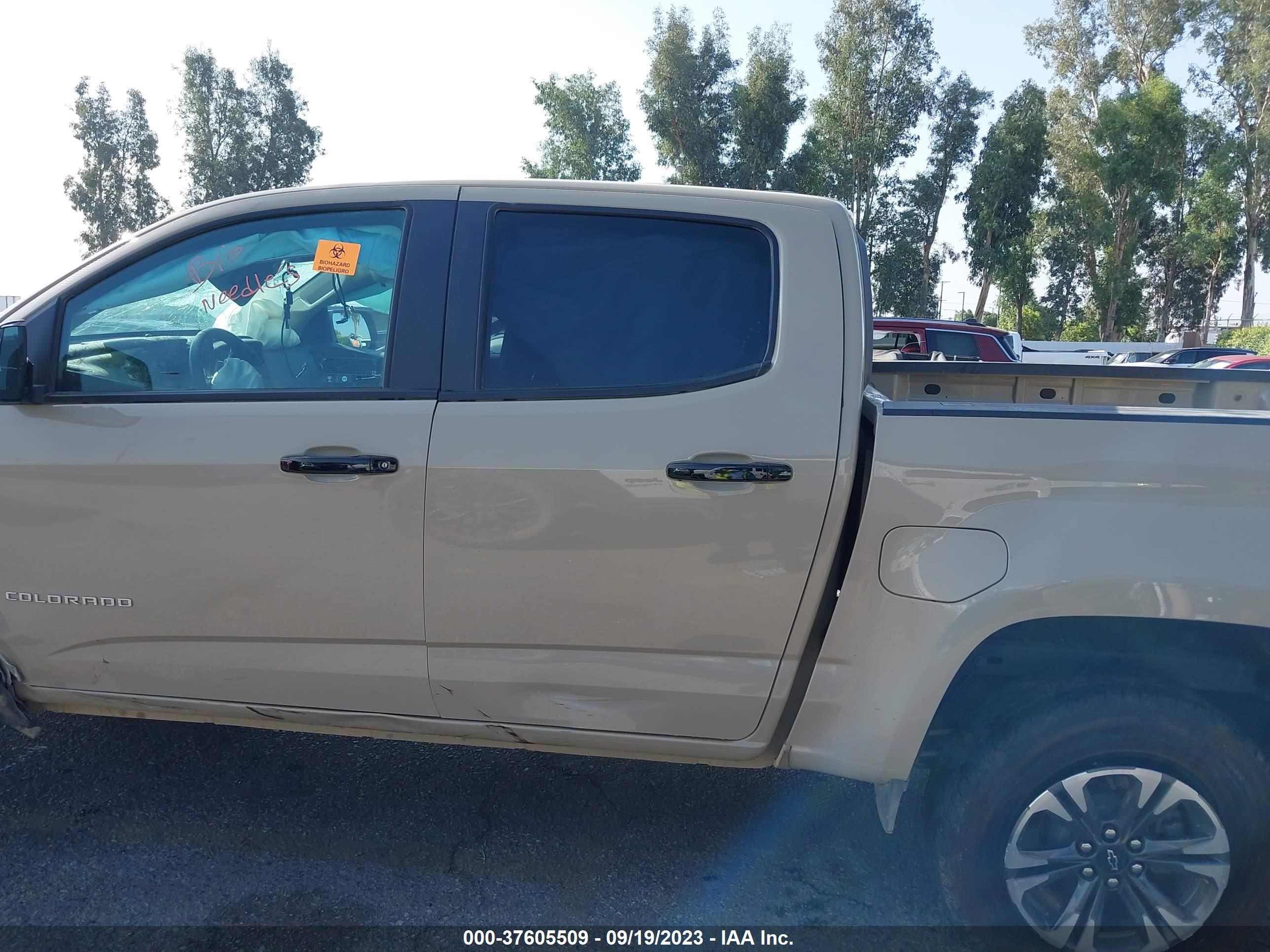 Photo 13 VIN: 1GCGTDEN3N1332825 - CHEVROLET COLORADO 