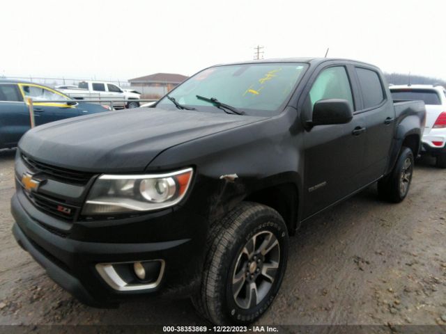 Photo 1 VIN: 1GCGTDEN4H1162575 - CHEVROLET COLORADO 