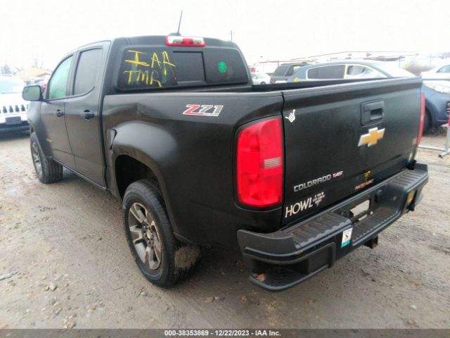 Photo 2 VIN: 1GCGTDEN4H1162575 - CHEVROLET COLORADO 