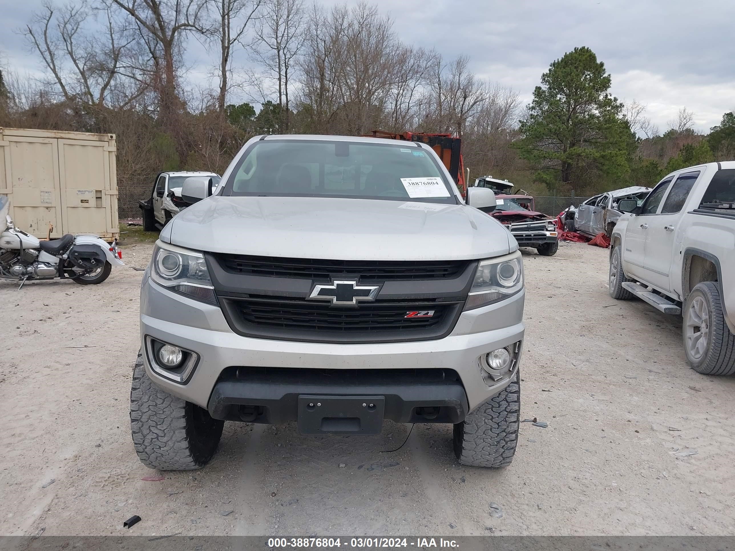 Photo 11 VIN: 1GCGTDEN4H1248372 - CHEVROLET COLORADO 