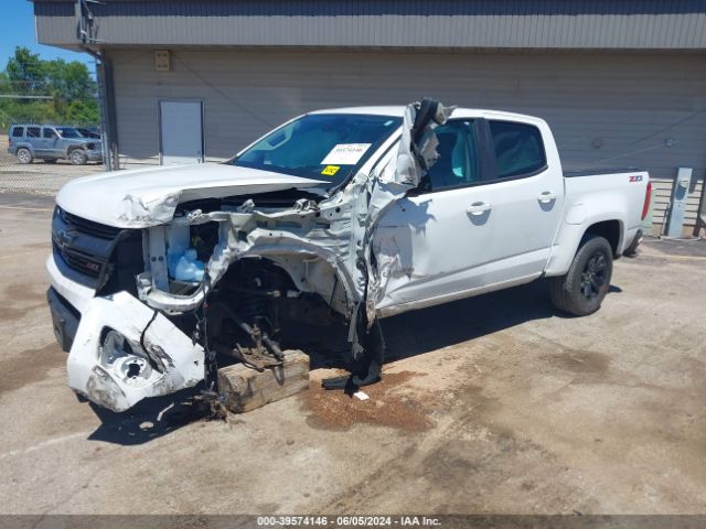 Photo 1 VIN: 1GCGTDEN4H1307324 - CHEVROLET COLORADO 