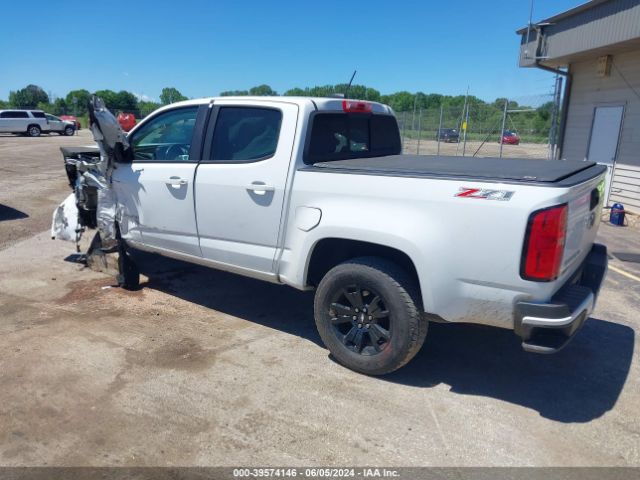 Photo 2 VIN: 1GCGTDEN4H1307324 - CHEVROLET COLORADO 