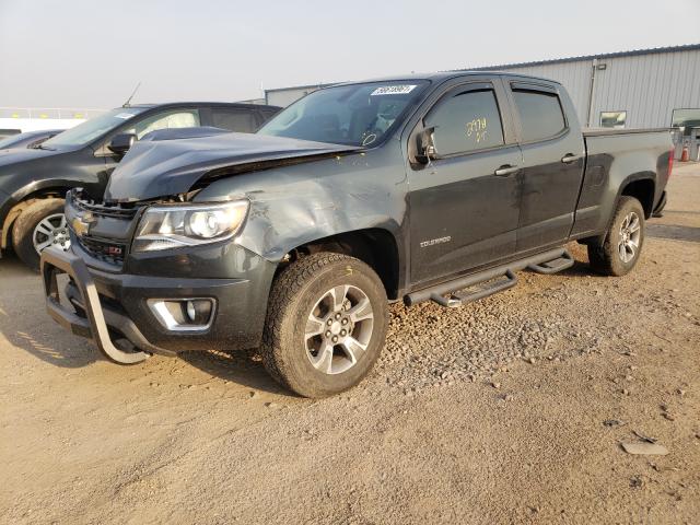 Photo 1 VIN: 1GCGTDEN4H1324768 - CHEVROLET COLORADO Z 