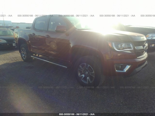 Photo 0 VIN: 1GCGTDEN4J1124382 - CHEVROLET COLORADO 