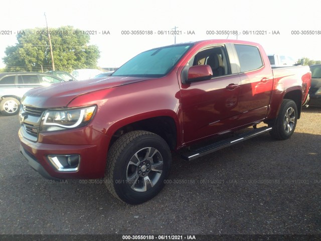 Photo 1 VIN: 1GCGTDEN4J1124382 - CHEVROLET COLORADO 