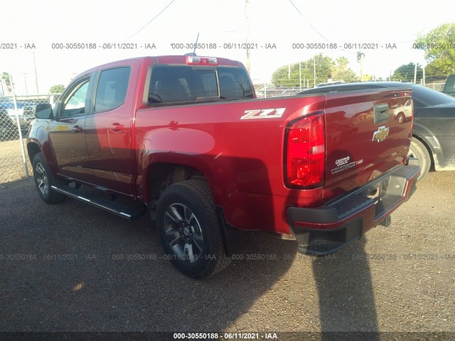 Photo 2 VIN: 1GCGTDEN4J1124382 - CHEVROLET COLORADO 