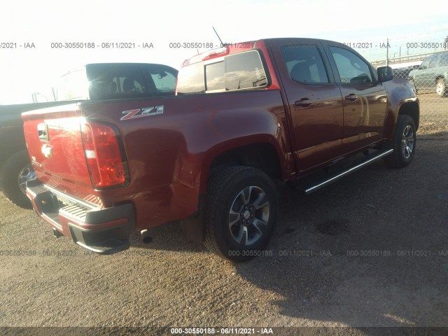 Photo 3 VIN: 1GCGTDEN4J1124382 - CHEVROLET COLORADO 