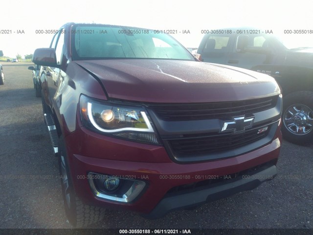 Photo 5 VIN: 1GCGTDEN4J1124382 - CHEVROLET COLORADO 