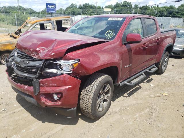 Photo 1 VIN: 1GCGTDEN4J1143322 - CHEVROLET COLORADO Z 