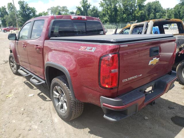 Photo 2 VIN: 1GCGTDEN4J1143322 - CHEVROLET COLORADO Z 