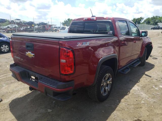 Photo 3 VIN: 1GCGTDEN4J1143322 - CHEVROLET COLORADO Z 