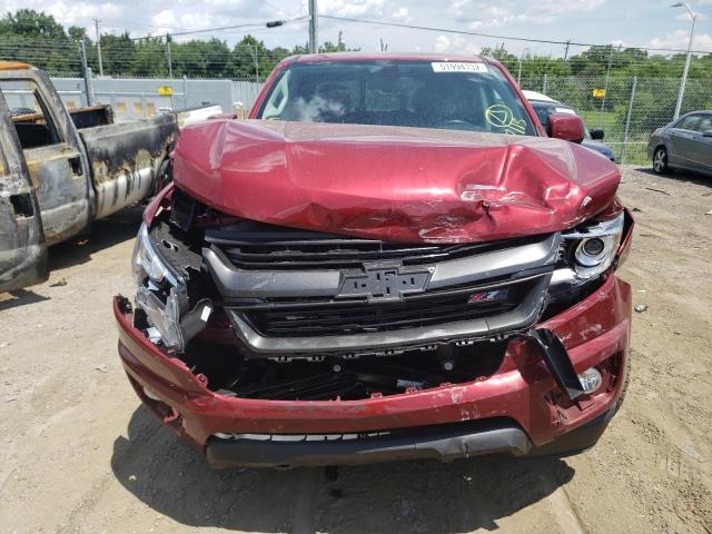 Photo 8 VIN: 1GCGTDEN4J1143322 - CHEVROLET COLORADO Z 