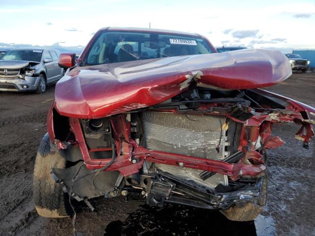 Photo 4 VIN: 1GCGTDEN4J1147192 - CHEVROLET COLORADO Z 