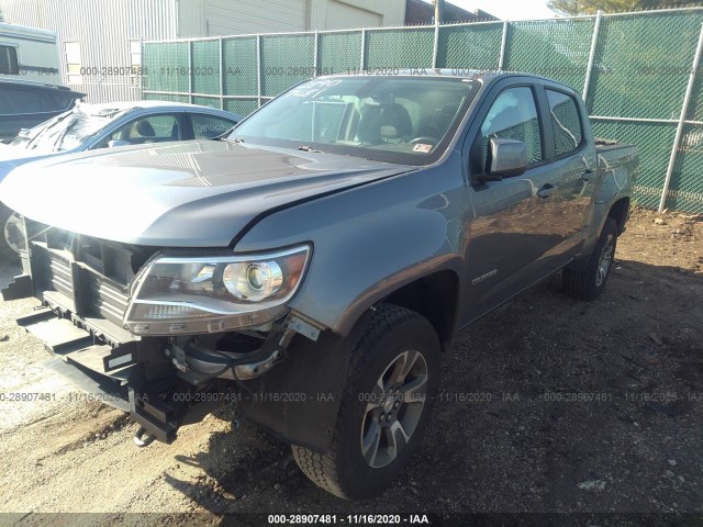 Photo 1 VIN: 1GCGTDEN4J1149170 - CHEVROLET COLORADO 