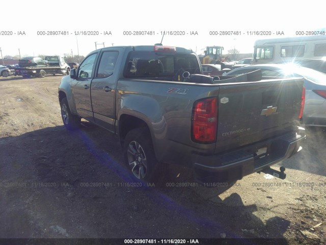 Photo 2 VIN: 1GCGTDEN4J1149170 - CHEVROLET COLORADO 