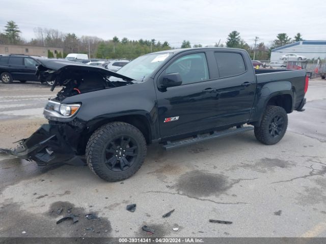 Photo 1 VIN: 1GCGTDEN4J1254193 - CHEVROLET COLORADO 