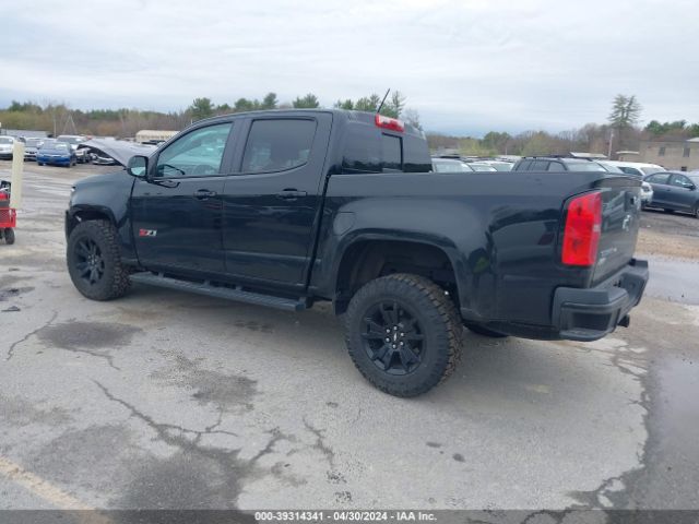 Photo 2 VIN: 1GCGTDEN4J1254193 - CHEVROLET COLORADO 