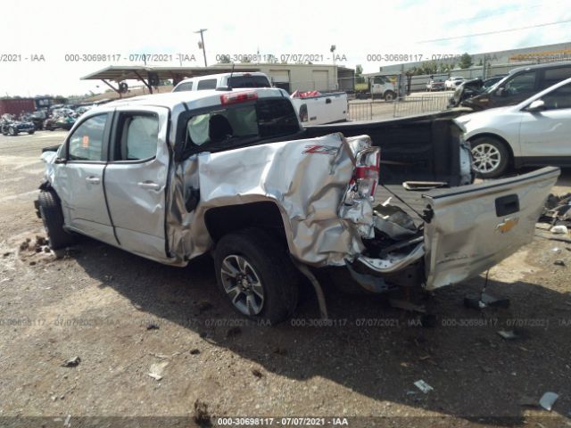 Photo 2 VIN: 1GCGTDEN4K1208297 - CHEVROLET COLORADO 