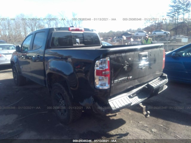 Photo 2 VIN: 1GCGTDEN4K1238075 - CHEVROLET COLORADO 