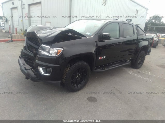 Photo 1 VIN: 1GCGTDEN4K1250386 - CHEVROLET COLORADO 