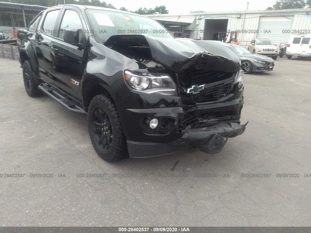 Photo 5 VIN: 1GCGTDEN4K1250386 - CHEVROLET COLORADO 