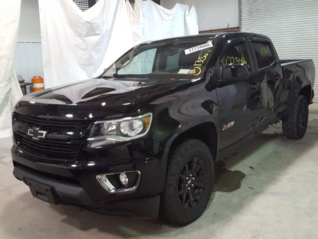 Photo 1 VIN: 1GCGTDEN4K1287809 - CHEVROLET COLORADO Z 