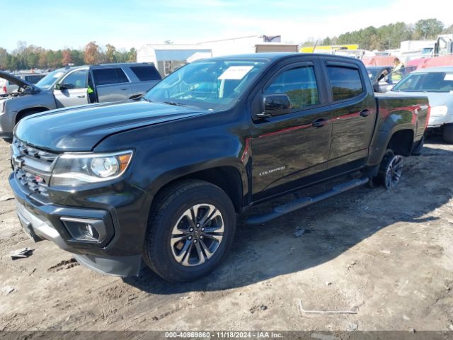 Photo 1 VIN: 1GCGTDEN4M1104735 - CHEVROLET COLORADO 