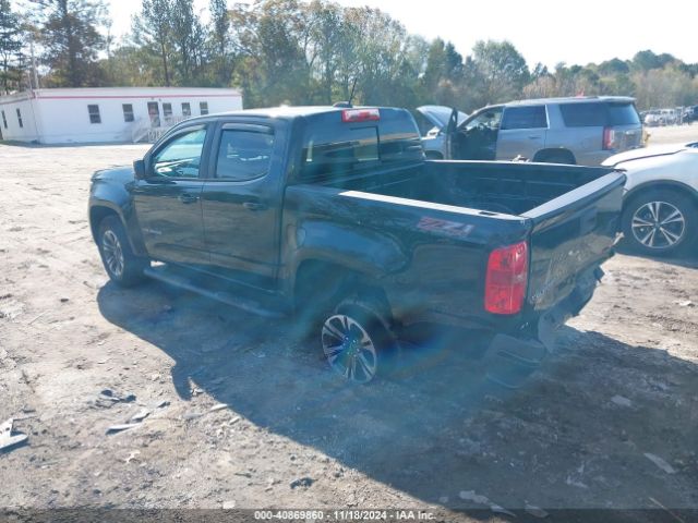 Photo 2 VIN: 1GCGTDEN4M1104735 - CHEVROLET COLORADO 