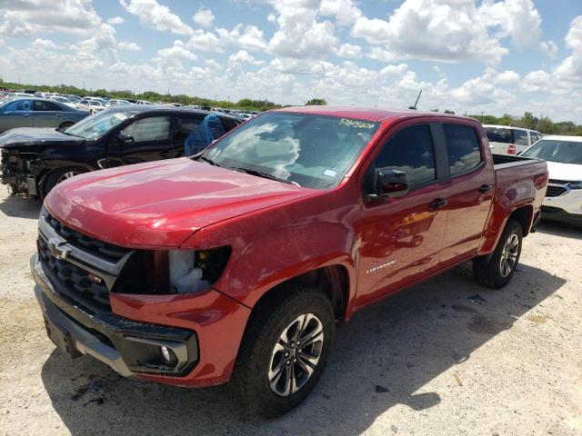 Photo 1 VIN: 1GCGTDEN4M1291328 - CHEVROLET COLORADO Z 